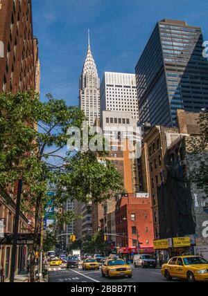 Das Chrysler Building in New York City, NY USA Stockfoto