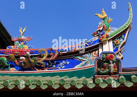 Jui TUI Chinesenheiligtum an der Phang Nga Road, Altstadt von Phuket, Thailand, Asien Stockfoto