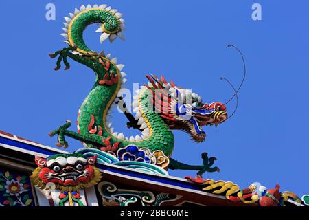 Jui TUI Chinesenheiligtum an der Phang Nga Road, Altstadt von Phuket, Thailand, Asien Stockfoto