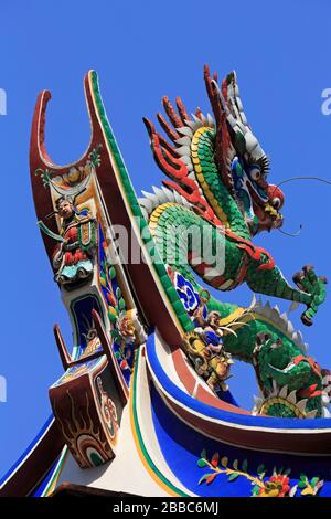 Jui TUI Chinesenheiligtum an der Phang Nga Road, Altstadt von Phuket, Thailand, Asien Stockfoto