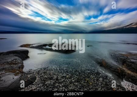 Moses Point, North Saanich, Vancouver Island, BC, Kanada Stockfoto