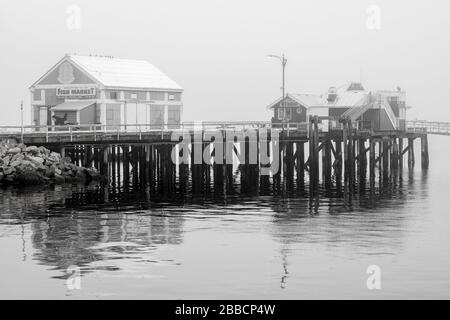 Sidney (Sidney by the Sea), Vancouver Island, BC, Kanada Stockfoto