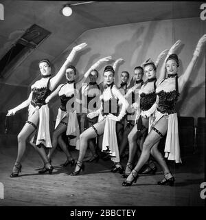 Die Blue Bell Girls, ca. 1970, Frankreich Stockfoto