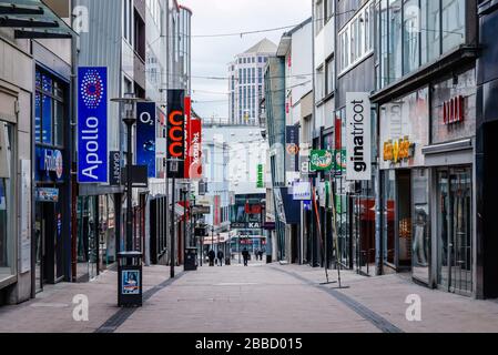 30.03.2020, Essen, Ruhrgebiet, Nordrhein-Westfalen ...