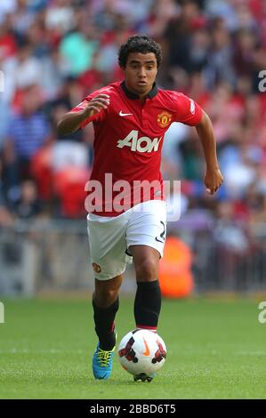 Rafael Da Silva, Manchester United Stockfoto