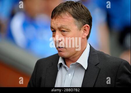 Nottingham Forest Manager Billy Davies Stockfoto