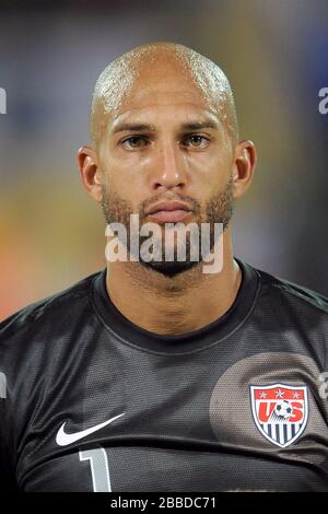Tim Howard, US-Torhüter Stockfoto