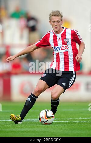 George Saville, Brentford. Stockfoto