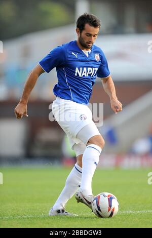 Sam Hird, Chesterfield Stockfoto