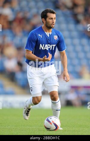 Sam Hird, Chesterfield Stockfoto