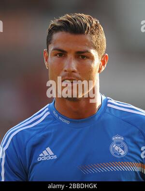 Cristiano Ronaldo von Real Madrid. Stockfoto