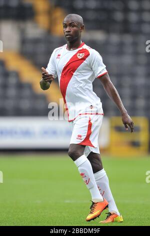 Pape Diamanka, Rayo Vallecano Stockfoto