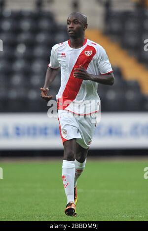 Pape Diamanka, Rayo Vallecano Stockfoto