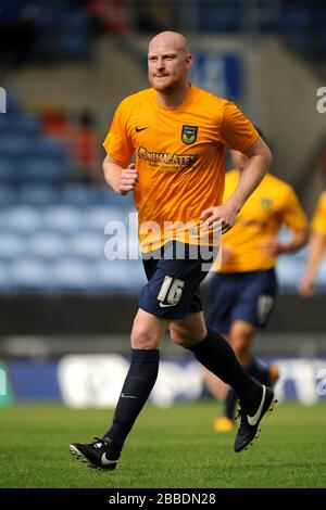 Andrew Whing, Oxford United Stockfoto