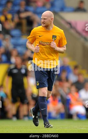 Andrew Whing, Oxford United Stockfoto