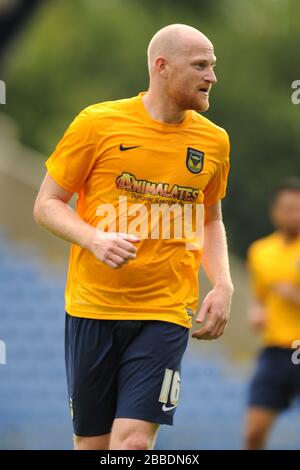 Andrew Whing, Oxford United Stockfoto