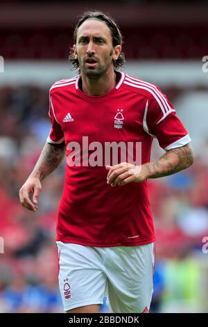 Jonathan Greening, Nottingham Forest Stockfoto