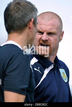 Manager Sean Dyche, Burnley FC. Stockfoto