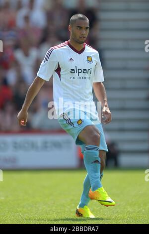 Winston Reid, West Ham United Stockfoto