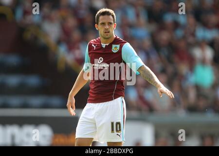 Danny Ings, Burnley Stockfoto