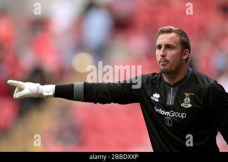 Inverness Caledonian Thistle Torhüter Dean Brill Stockfoto