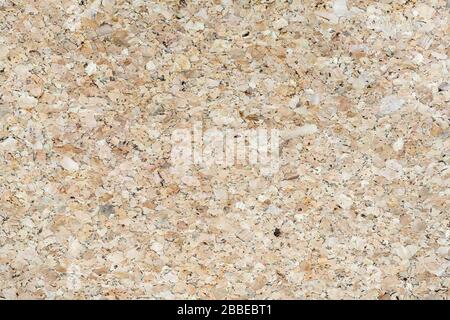 Textur aus Kork, Nahaufnahme Stockfoto