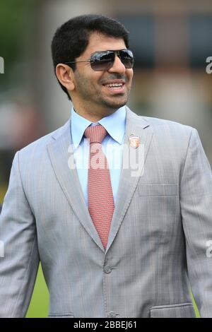 Trainer Saeed bin Suroor Stockfoto