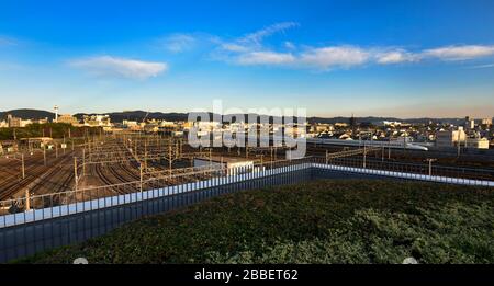 shinkansen Kyoto Japan Stockfoto