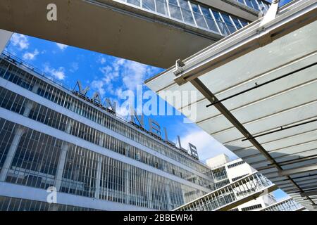 Rotterdam, Niederlande; ehemalige Van Nelle Fabrik (Van Nellefariek) Internationaler Stil, der auf konstruktivistischer Architektur und Design basiert Stockfoto