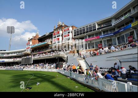 Allgemeine Ansicht der Fans im Kia Oval Stockfoto