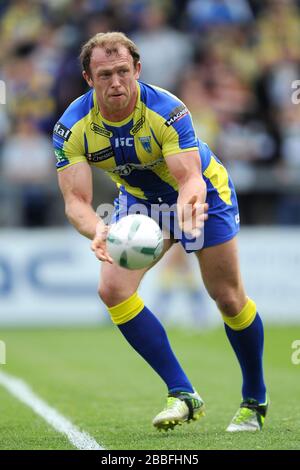 Micky Higham, Warrington Wolves Stockfoto