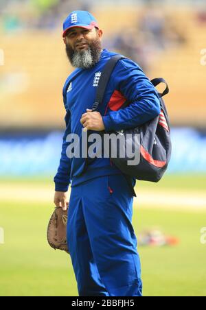 England Spin-Bowling Coach Mushtaq Ahmed Stockfoto