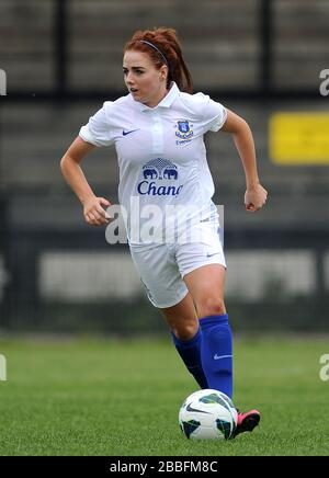 Alex Greenwood, Everton Ladies Stockfoto