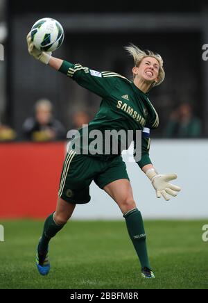 Carly Telford, Chelsea Ladies Goalkeeper Stockfoto