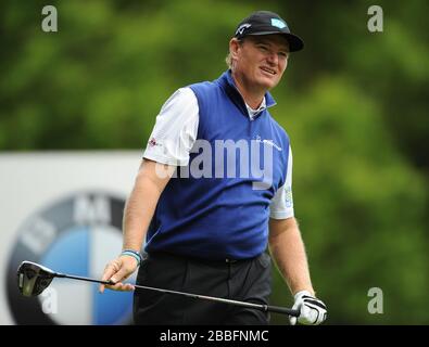 Ernie Else am dritten Tag der BMW PGA Championship 2013 im Wentworth Golf Club. Stockfoto