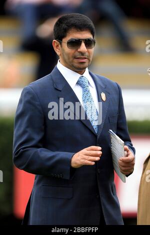 Saeed bin Suroor, Trainer. Stockfoto