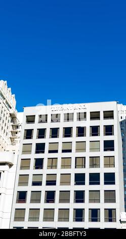 Tiffany and Company Building, Union Square, San Francisco, Kalifornien, USA, 31. März 2020 Stockfoto