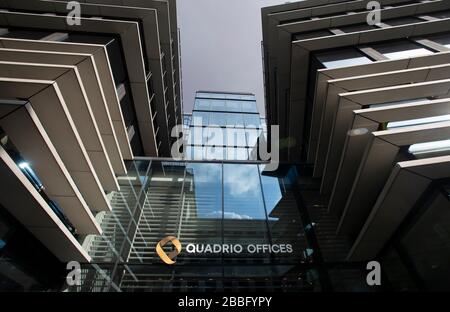 Prag, Tschechien. März 2020. Das Quadrio Einkaufszentrum in Prag, Tschechien, am Dienstag, 31. März 2020. Kredit: Katerina Sulova/CTK Foto/Alamy Live News Stockfoto