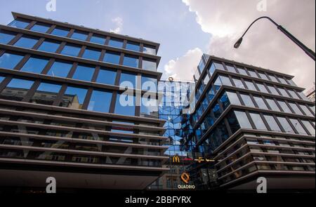 Prag, Tschechien. März 2020. Das Quadrio Einkaufszentrum in Prag, Tschechien, am Dienstag, 31. März 2020. Kredit: Katerina Sulova/CTK Foto/Alamy Live News Stockfoto