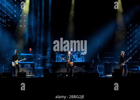 Kopenhagen, Dänemark. November 2018. Paul McCartney, der englische Sänger, Songwriter, Musiker führt ein Live-Konzert in der Royal Arena in Kopenhagen durch. (Foto: Gonzales Foto - lasse Lagoni). Stockfoto