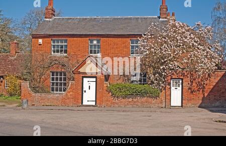 Sutton Courtenay, Oxfordshire, House Stockfoto