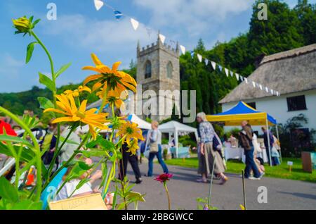 Großbritannien, England, Dorset, Milton Abbas, Biennial Street Fair Stockfoto