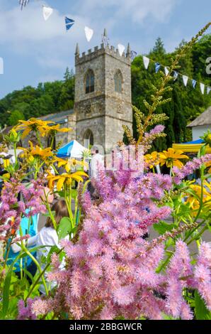 Großbritannien, England, Dorset, Milton Abbas, Biennial Street Fair Stockfoto