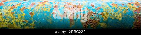 abstrakten bunten Hintergrund Stockfoto