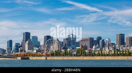 Montreal; Skyline; Stadt, Quebec, Kanada, Stockfoto