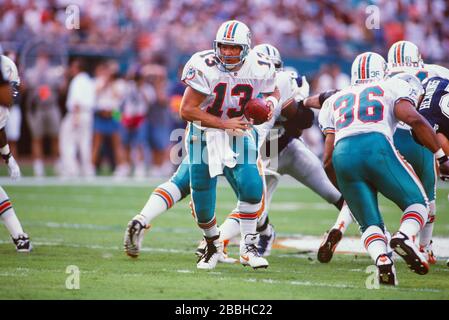 Dan Marino 0f die Miami Dolphins Stockfoto