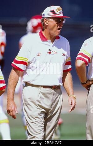 Marty Schotteneimer von den Kansas City Chiefs Stockfoto