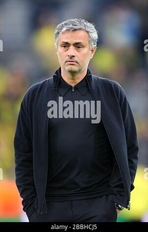 Real Madrid Cheftrainer Jose Mourinho Stockfoto
