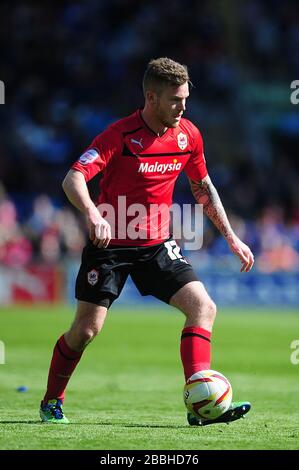 Aron Gunnarsson, Cardiff City Stockfoto