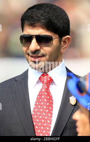 Trainer Saeed bin Suroor Stockfoto